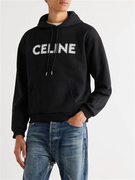 celine sweatshirt mens|Celine ready to wear shirts.